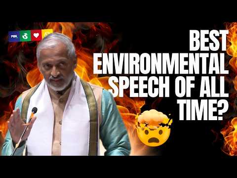 OXFORD UNIVERSITY: Is This The Best Environmental Speech By Dr. Sailesh Rao?