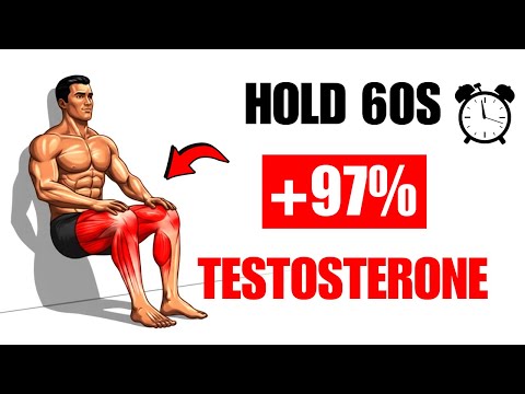 6 Isometric Positions That Force a Brutal Hormonal Response: Double Your Testosterone!