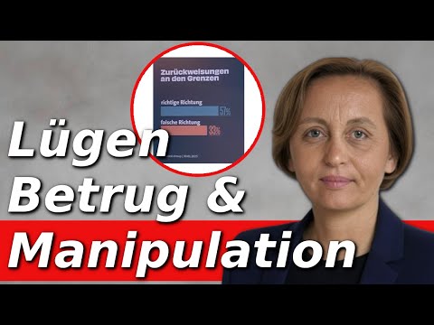 Wie Union & Medien die Wahl manipulieren – Beatrix von Storch spricht die Wahrheit