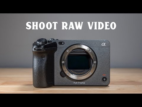 Sony FX3 RAW Video - A Detailed Guide