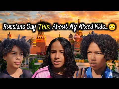 Growing Up Mixed in Russia: A Kenyan Mom’s Journey with Vanya, Nikita & Savannah