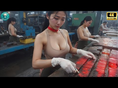 30 Minutes Satisfying Video Working & Exciting Factory Machines, Ingenious Tool, Admirable Worker▶02