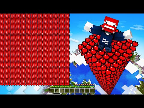 Minecraft mit 1.000.000.000.000 HERZEN