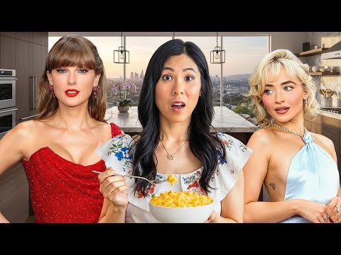 I Made Every CELEBRITIES’ DREAM Meals then DMed Them!