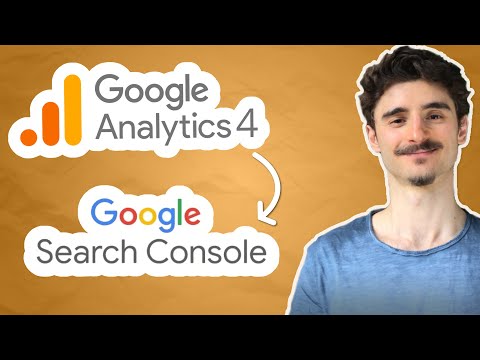 Connect Google Search Console to Google Analytics 4