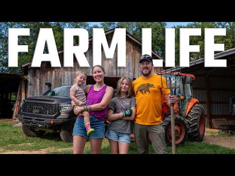 Overlanding + Farming: This family's biggest challenge yet..?