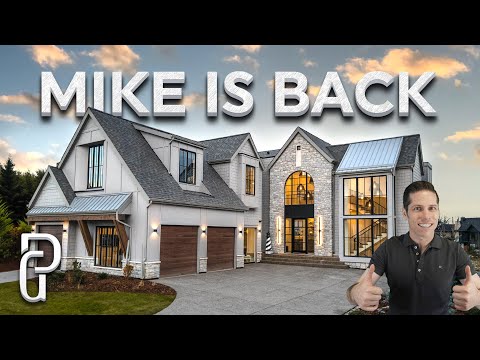 Mike Is Back! Inside a $3.2M Modern European Style Mansion In Calgary Alberta Canada - House tour