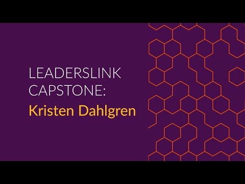 LeadersLink Kristen Dahlgren