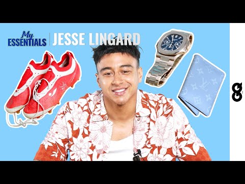 [마이에센셜] K패치 완료된 FC서울의 주장 제시 린가드의 신상 가방 속 (쿠팡이츠, 오징어게임, 파텍 필립, 롤렉스, 데이토나, Jesse Lingard, JLingz, K리그)