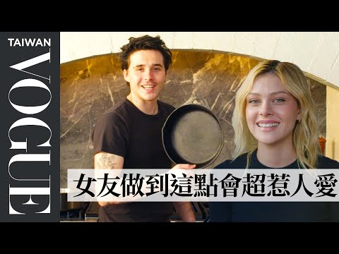 Brooklyn Beckham Cooks Lunch for Nicola Peltz | Vogue Taiwan