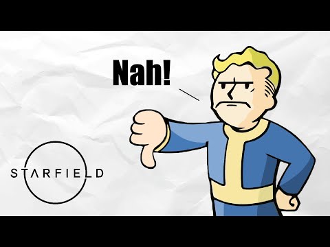 The REAL Problem with Starfield no. 05