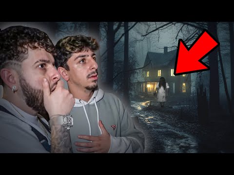 A DEMON Forced Us Out of Our Home... (CREEPY FOOTAGE)