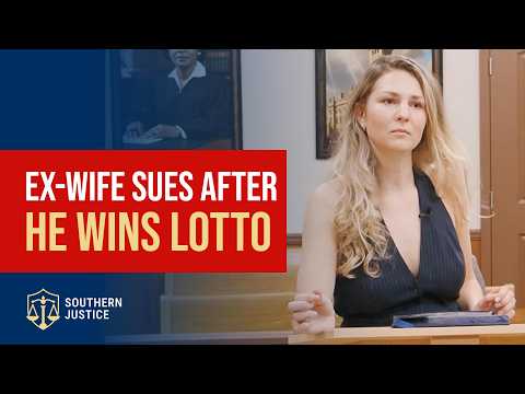 Ex Wife Sues Husband After He Wins Lottery