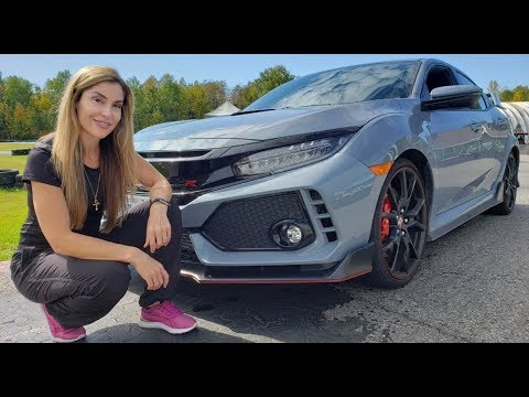 Honda Civic Type R - How to Drive a Manual Car!