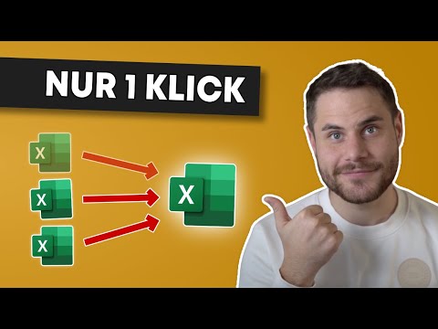 Excel Tabellen in SEKUNDEN zusammenführen und aktualisieren