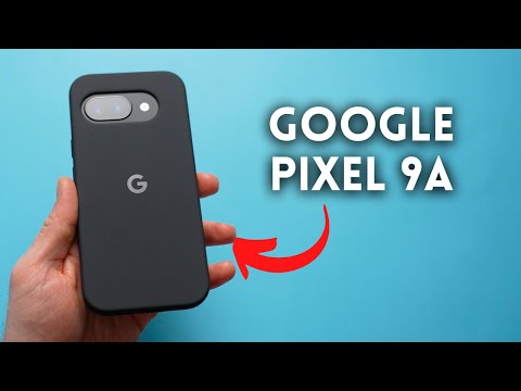 Pixel 9a Unboxing and Initial Impressions