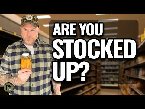 These 10 Grocery Staples Will Vanish First When SHTF