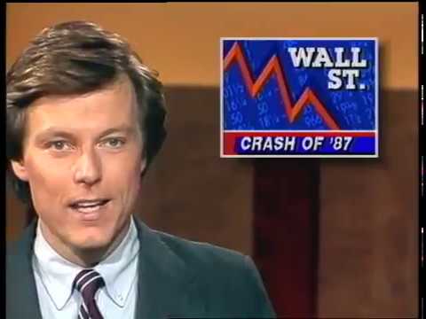 The 1987 stock market crash: Original news report