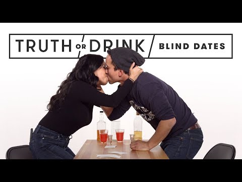 Blind Dates Play Truth or Drink (Round 2) | Truth or Drink | Cut