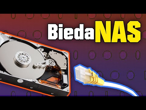 BiedaNAS - czyli dysk sieciowy po taniości