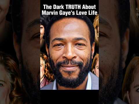 The Dark TRUTH about Marvin Gaye's Love Life. #marvingaye #letsgetiton #lovelife #gaye #musician