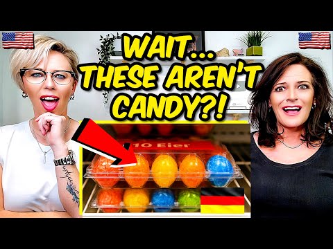 American Couple Reacts: German Supermarkets Shocked Us!