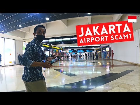 The Jakarta Airport Scam You Need to Know! 🇮🇩 INDONESIA
