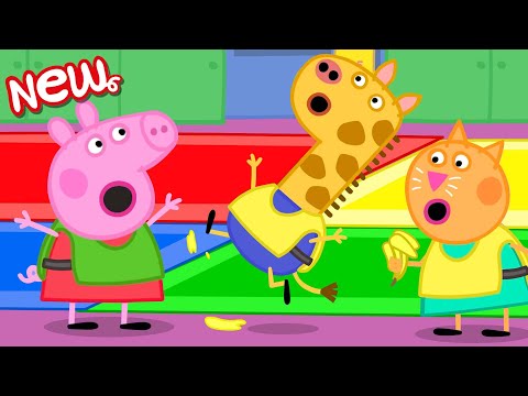 Peppa-Wutz-Geschichten 🐷 Farben 🐷 Peppa-Wutz Episoden