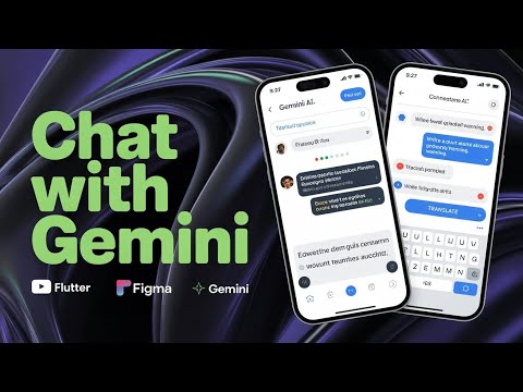 Build an AI Chat App in Flutter Using Gemini API & GetX!