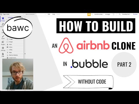How to build an Airbnb CLONE in Bubble! [Part 2] - Bubble Tutorial