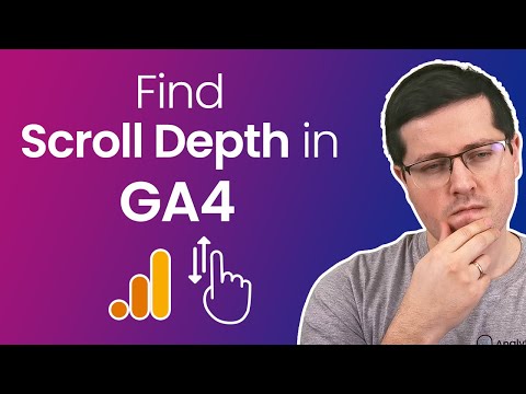 How to see Scroll Depth in Google Analytics 4?