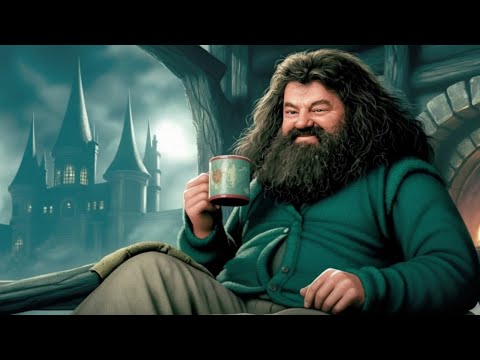 The Entire Story of Hagrid | A Heartwarming Harry Potter Sleep Story To Fall Asleep To