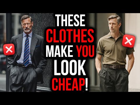 12 Style Mistakes That Instantly Cheapen Your Look After 50