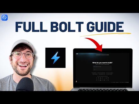 The ultimate guide to Bolt.new | Build apps with AI (step-by-step)