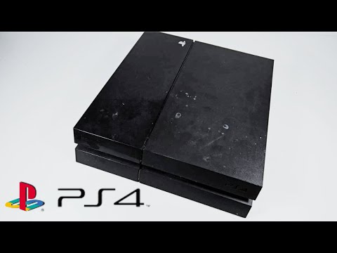 The Most Dirtiest PlayStation 4 on YouTube - Restoration & Repair