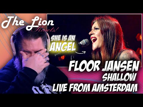 The Lion Reacts to Floor Jansen 'Shallow' Live | THE VOICE OF AN ANGEL