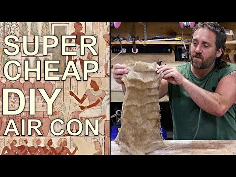 Ancient Air Conditioning: Free DIY AC That Actually Works & the Science Behind It