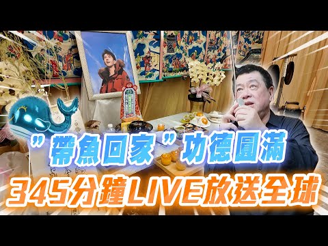 孫腫來了｜ ＂帶魚回家＂功德㘣滿！345分鐘LIVE放送全球
