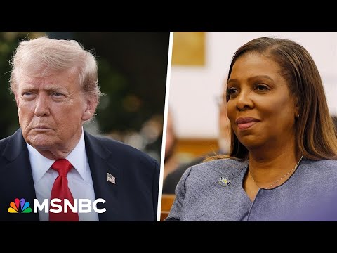 Trump FORCES OUT prosecutor who refused to charge NY AG Tish James