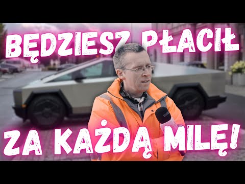 ZMYWAK: W UK BĘDZIESZ PŁACIŁ ZA KAŻDĄ PRZEJECHANĄ MILĘ!