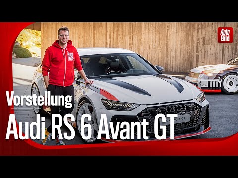 Audi RS 6 Avant GT (2024) | Diese Zutaten machen ihn besonders | Vorstellung mit Jan Götze