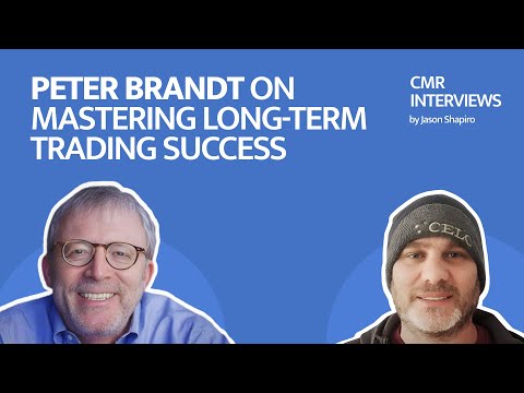 CMR Interviews: Peter Brandt On Mastering Long-Term Trading Success