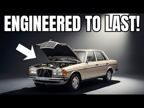 The Shocking Secrets Of The Mercedes W123