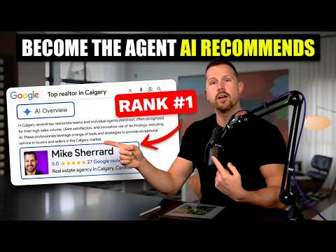 A.I. for Real Estate Agents: How to Rank #1 on ChatGPT & Google [Proven Formula]
