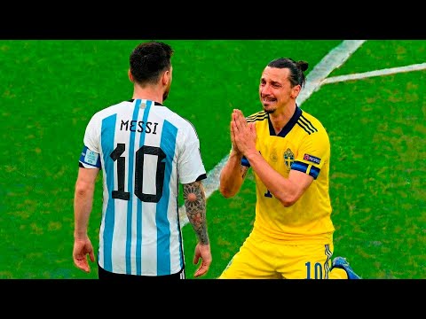 The Match That Made Zlatan Ibrahimovic HATE Lionel Messi
