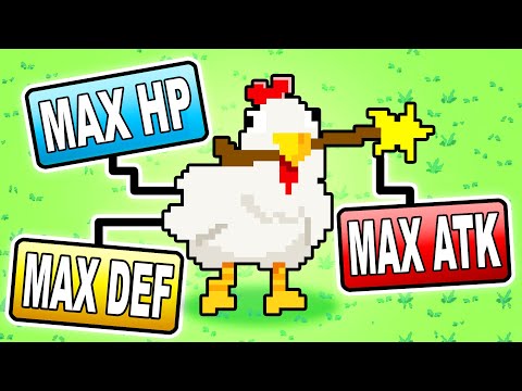 I spent $98,786,612,988,546 upgrading this chicken