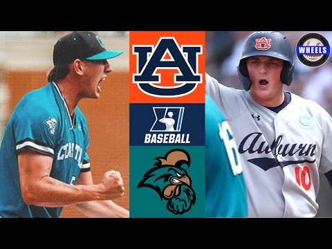 #4 Auburn vs #13 Coastal Carolina | Super Regionals Game 2 | 2025 College Baseball Highlights