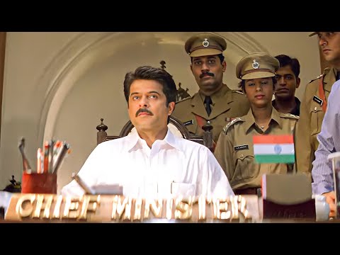 एक दिन के Chief Minister हिला डाला पुरे सिस्टम को | Nayak Thriller Scene |Anil Kapoor, Pride & Honor