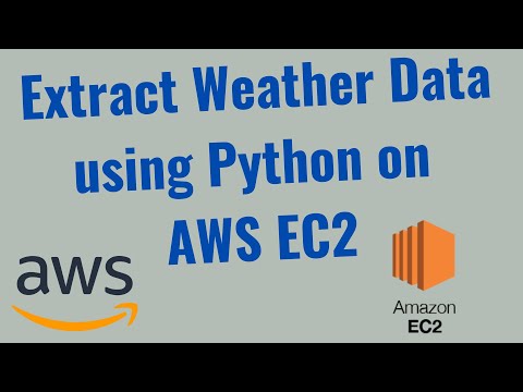 Extract current weather data from Open Weather Map API using python on AWS EC2