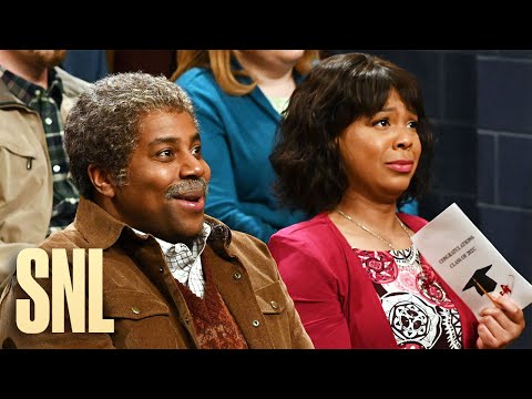High School Graduation - SNL